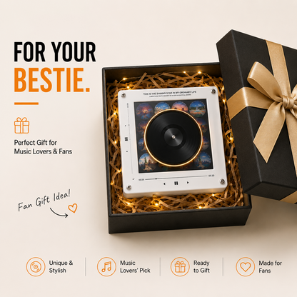 Your Favorite Songs. Now On Your Fridge. 🎵