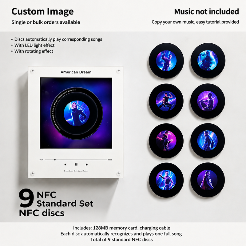 Your Favorite Songs. Now On Your Fridge. 🎵