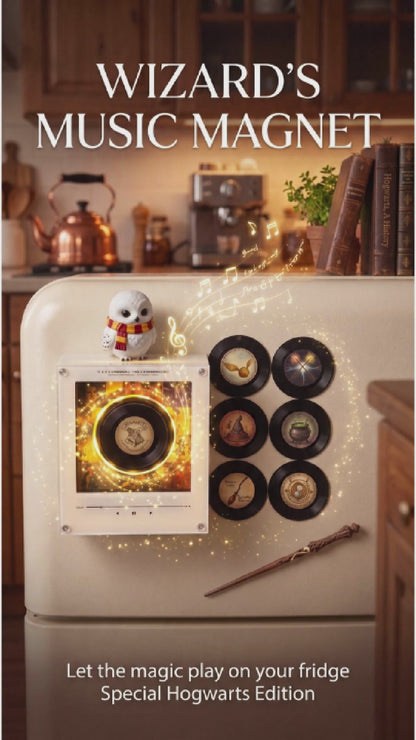 Your Favorite Songs. Now On Your Fridge. 🎵