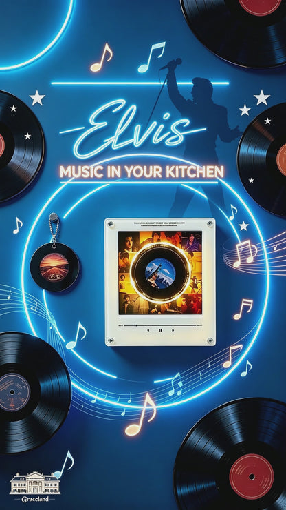 Your Favorite Songs. Now On Your Fridge. 🎵